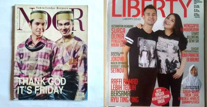 10 Adu Gaya Raffi Ahmad Vs Baim Wong dari Kecil Hingga Jadi ‘Sultan’, Definisi Sempurna!