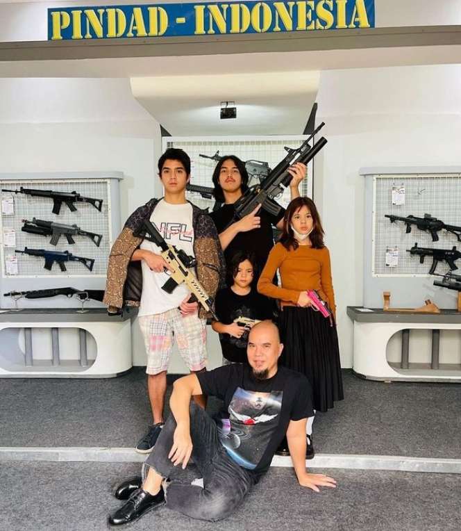 7 Potret Transformasi Safeea Anak Ahmad Dhani dan Mulan Jameela, Paras Cantiknya Bikin Kagum!