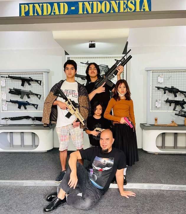 7 Potret Transformasi Safeea Anak Ahmad Dhani dan Mulan Jameela, Paras Cantiknya Bikin Kagum!