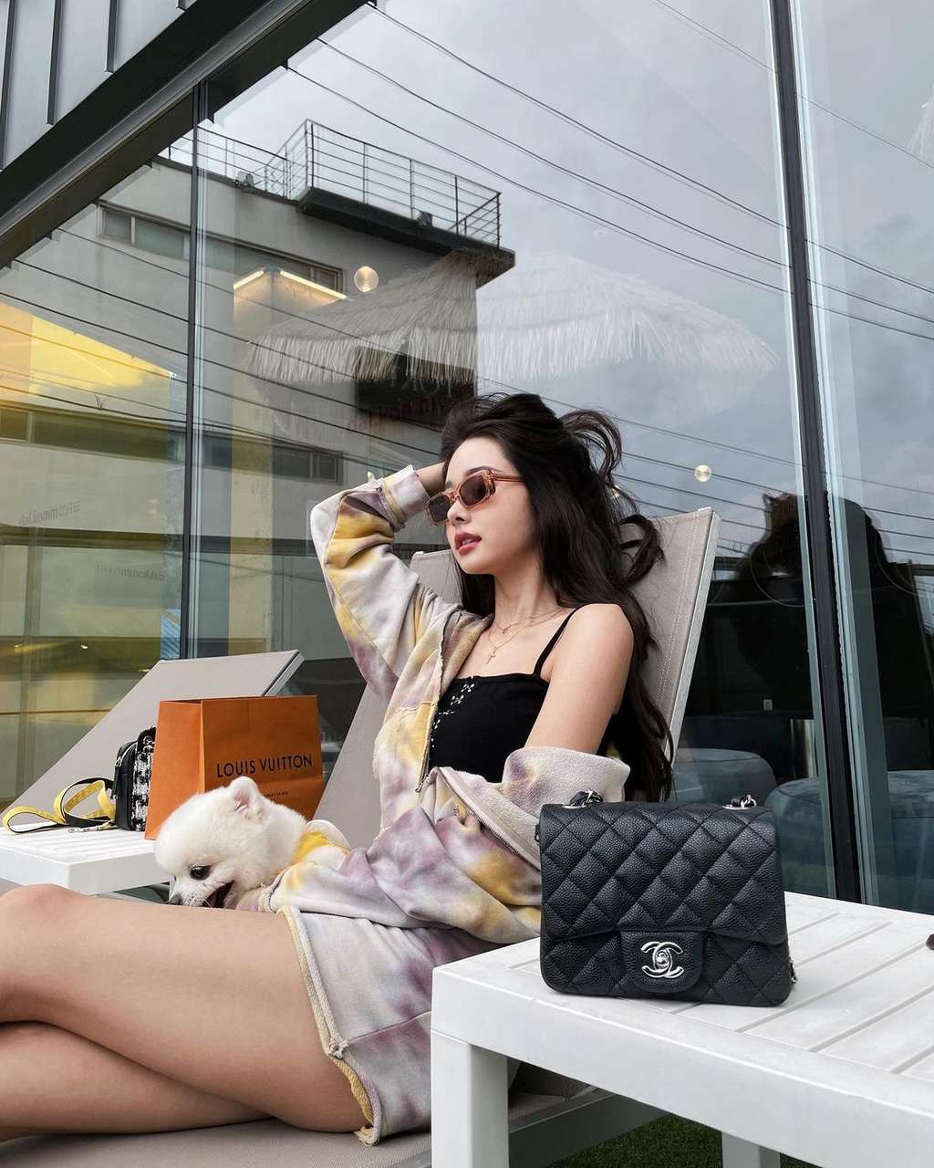 10 Potret Song Ji A, Selebgram Cantik yang Viral karena Mirip Jennie Blackpink