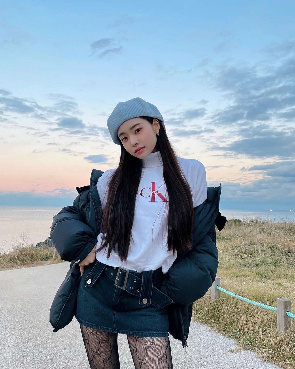 10 Potret Song Ji A, Selebgram Cantik yang Viral karena Mirip Jennie Blackpink