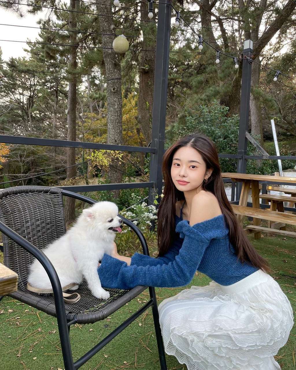 10 Potret Song Ji A, Selebgram Cantik yang Viral karena Mirip Jennie Blackpink