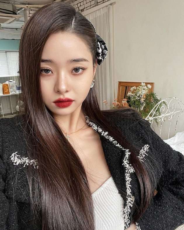 10 Potret Song Ji A, Selebgram Cantik yang Viral karena Mirip Jennie Blackpink