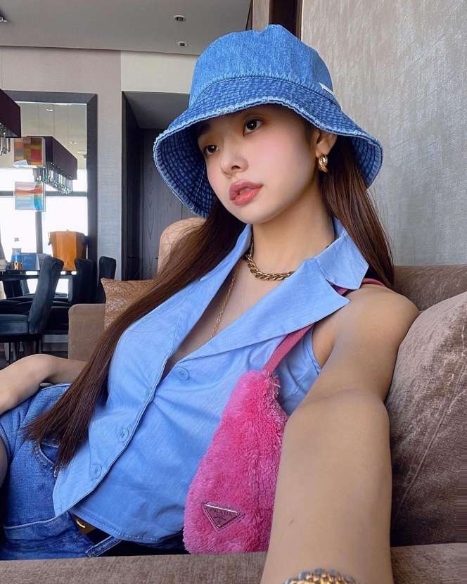 10 Potret Song Ji A, Selebgram Cantik yang Viral karena Mirip Jennie Blackpink