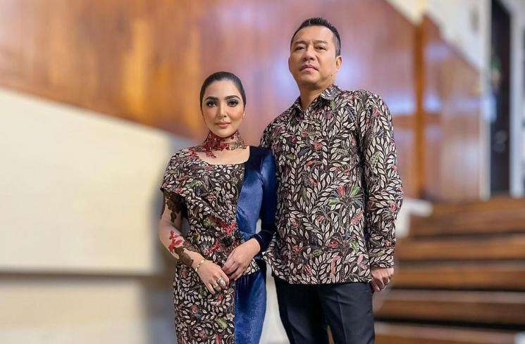 Potret Adu Gaya Anang Hermansyah VS Raul Lemos, Dibilang Mirip! 