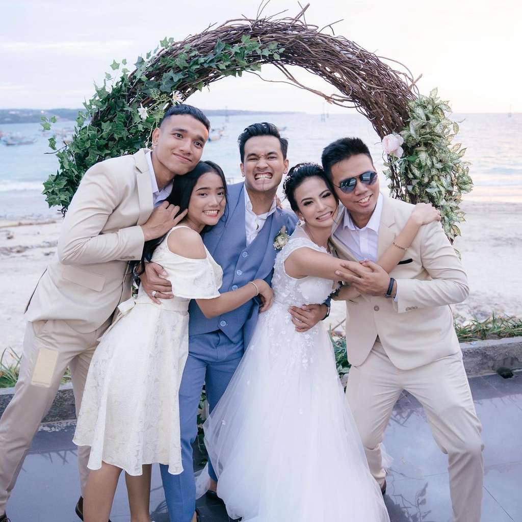 5 Potret Frans Faisal, Adik Bibi Ardiansyah yang Jarang tersorot