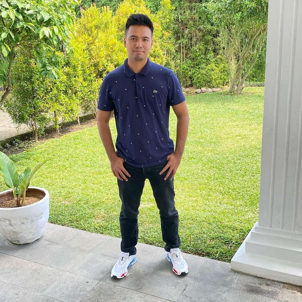 5 Potret Frans Faisal, Adik Bibi Ardiansyah yang Jarang tersorot