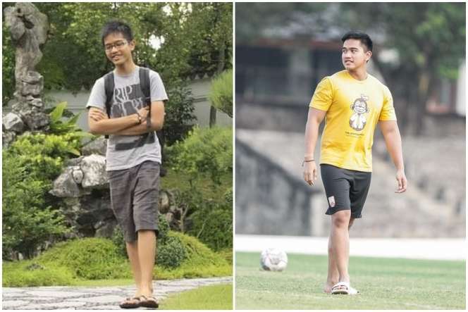 8 Potret Dulu VS Kini Kaesang Pangarep, Kecilnya Culun Kini Jadi Bos Persis Solo