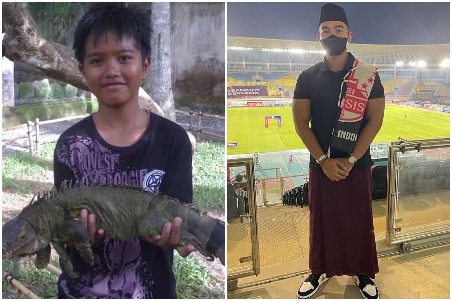 8 Potret Dulu VS Kini Kaesang Pangarep, Kecilnya Culun Kini Jadi Bos Persis Solo