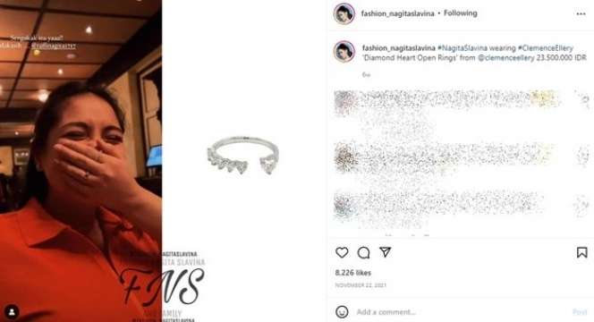 Sederet Koleksi Aksesoris Nagita Slavina, Harga Kopernya Bisa Beli Dua Motor!