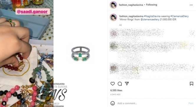 Sederet Koleksi Aksesoris Nagita Slavina, Harga Kopernya Bisa Beli Dua Motor!