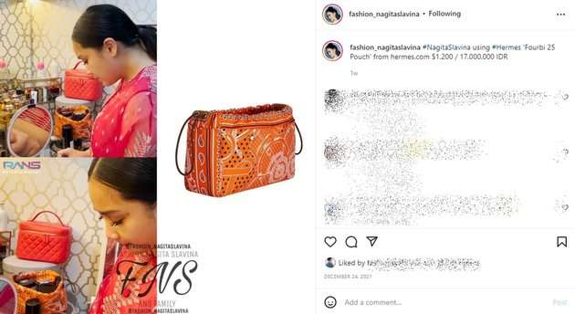 Sederet Koleksi Aksesoris Nagita Slavina, Harga Kopernya Bisa Beli Dua Motor!