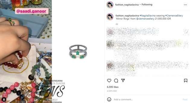 Sederet Koleksi Aksesoris Nagita Slavina, Harga Kopernya Bisa Beli Dua Motor!