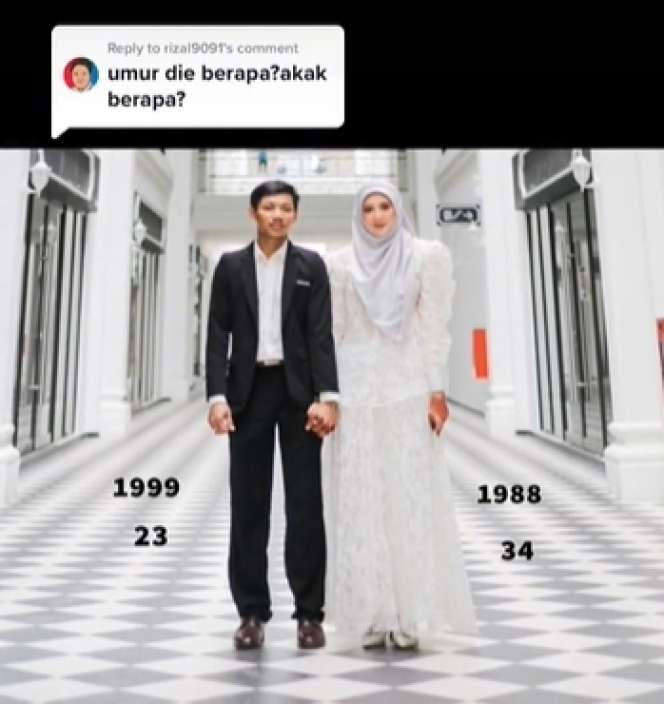 Gegara Reuni, Guru Cantik Nikahi Mantan Muridnya yang Lebih Muda 11 Tahun, Lihat 8 Potretnya!