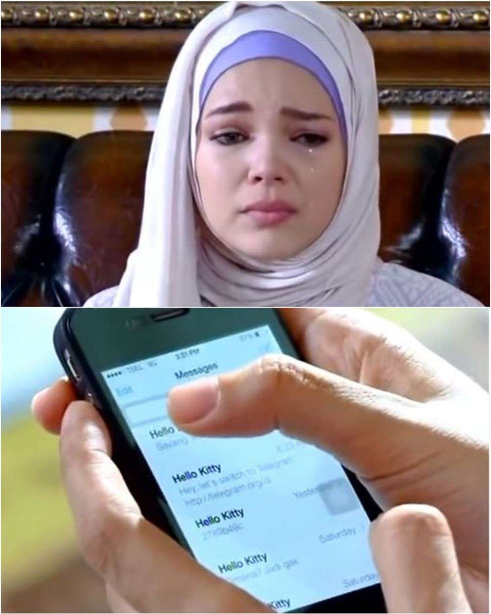 Potret 7 Aktris Akting Nangis Usai Diselingkuhi, Adegan Putri Marino Viral Banget!