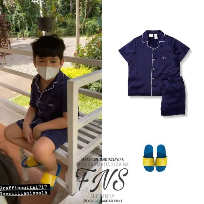 Dijuluki Anak Sultan, Segini Harga Pakaian Rafathar dan Rayyanza