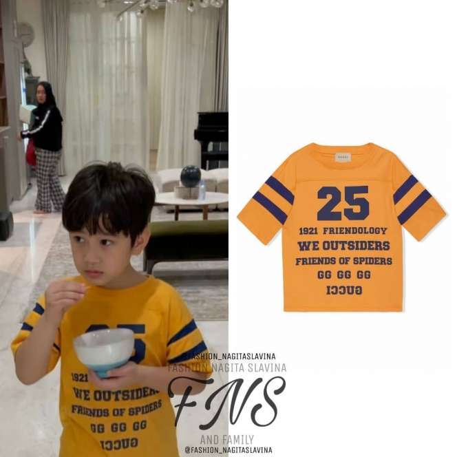 Dijuluki Anak Sultan, Segini Harga Pakaian Rafathar dan Rayyanza