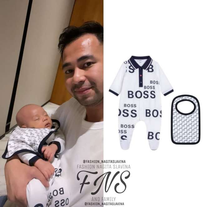 Dijuluki Anak Sultan, Segini Harga Pakaian Rafathar dan Rayyanza