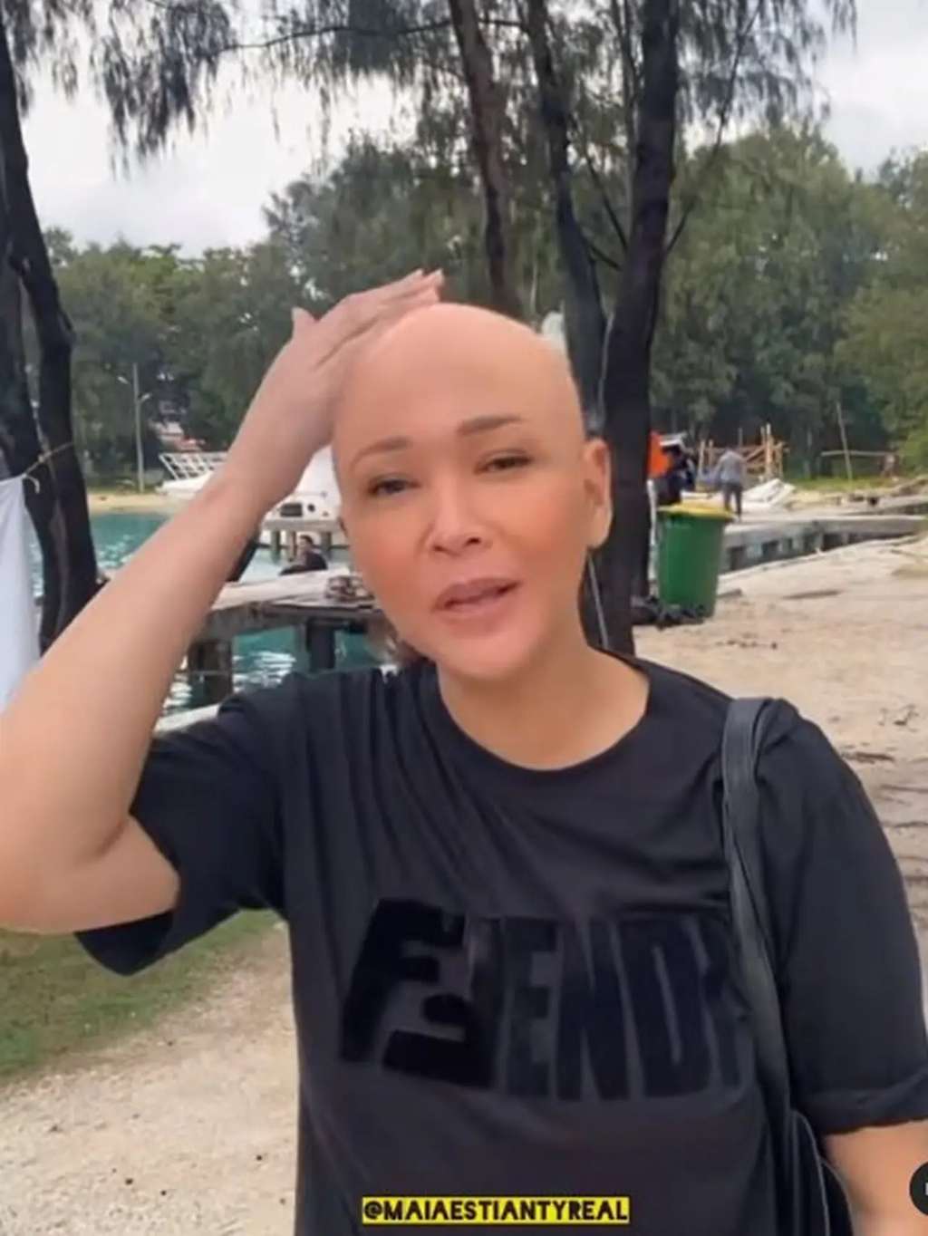 Bikin Syok, 10 Potret Maia Estianty Tampil dengan Kepala Botak, Mirip Irwan Mussry!