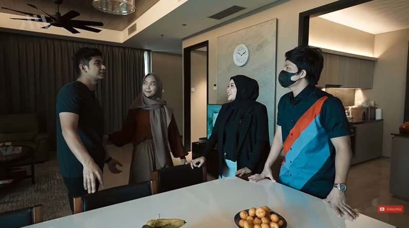 10 Potret Apartemen Mewah Ria Ricis dan Teuku Ryan, Fasilitas Kamar Tidurnya Bikin Melongo!