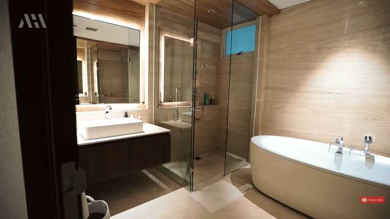 10 Potret Apartemen Mewah Ria Ricis dan Teuku Ryan, Fasilitas Kamar Tidurnya Bikin Melongo!