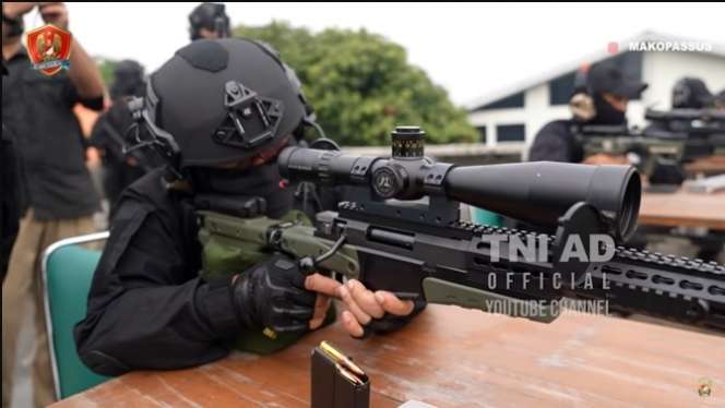 Aksi Kasad TNI Dudung Abdurachman Saat Latihan Teror, Sangar Banget!