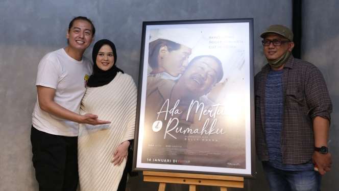 Potret Roger Danuarta dan Cut Meyriska Beradu Akting 'Ada Mertua di Rumahku'