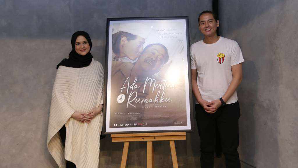 Potret Roger Danuarta dan Cut Meyriska Beradu Akting 'Ada Mertua di Rumahku'