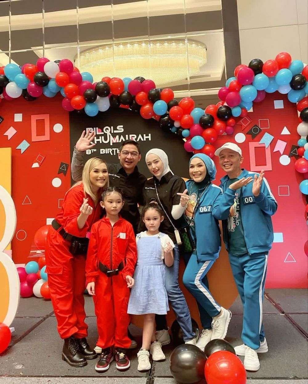 Gaya 10 Artis Hadiri Ultah Anak Ayu Ting Ting, Penampilan Krisdayanti Jadi Sorotan!
