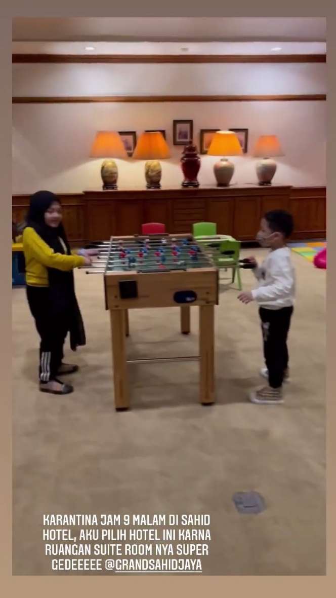Beda dari yang Lain! Intip 10 Potret ‘Mewahnya’ Hotel Karantina Keluarga Anang Hermansyah