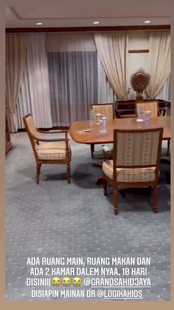 Beda dari yang Lain! Intip 10 Potret ‘Mewahnya’ Hotel Karantina Keluarga Anang Hermansyah