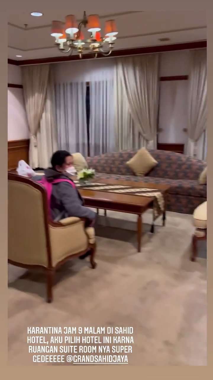 Beda dari yang Lain! Intip 10 Potret ‘Mewahnya’ Hotel Karantina Keluarga Anang Hermansyah