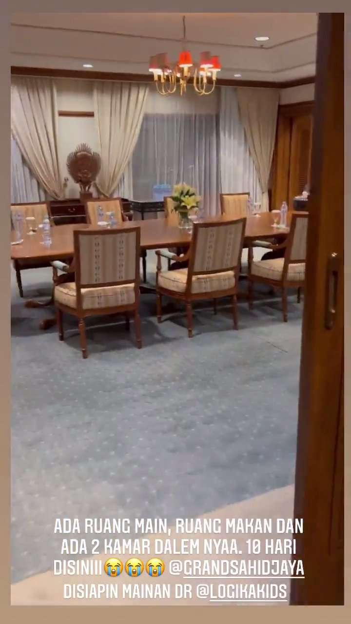 Beda dari yang Lain! Intip 10 Potret ‘Mewahnya’ Hotel Karantina Keluarga Anang Hermansyah
