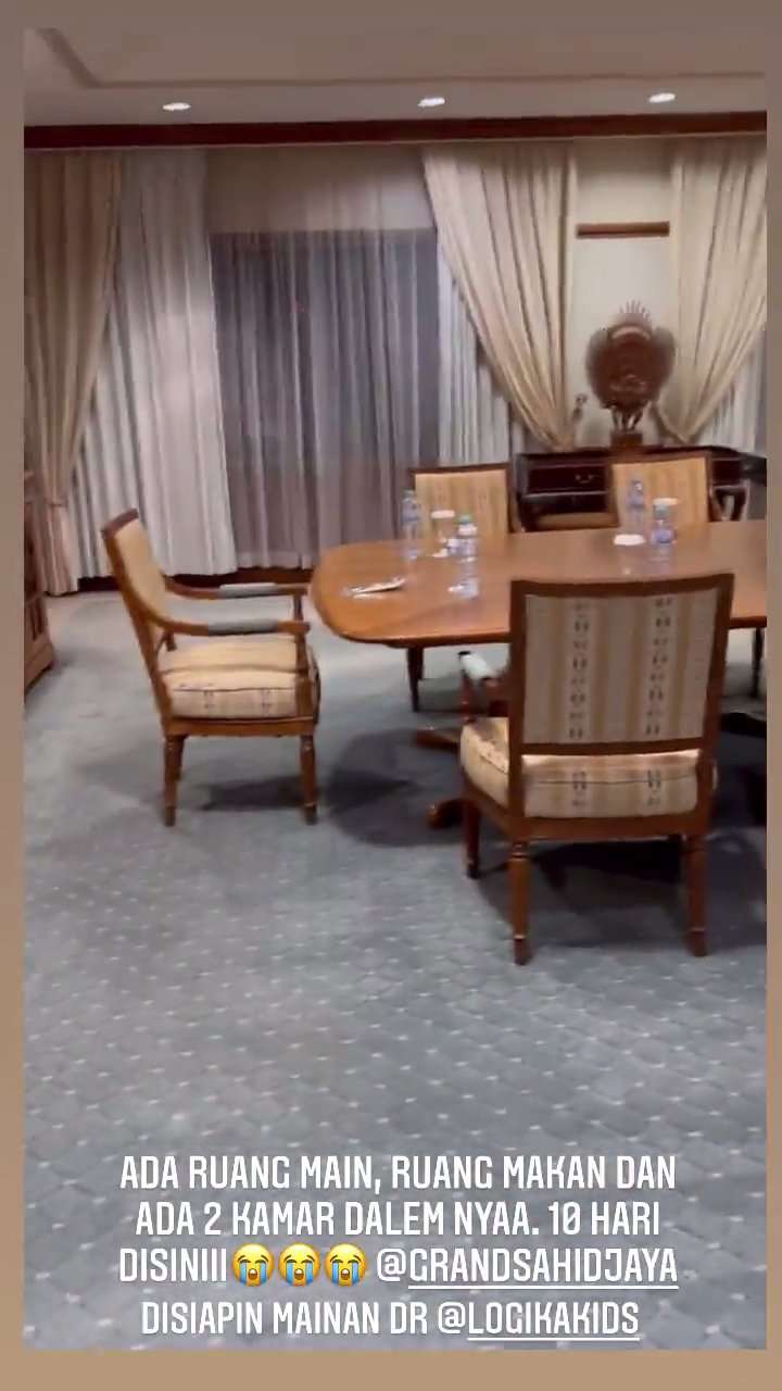 Beda dari yang Lain! Intip 10 Potret ‘Mewahnya’ Hotel Karantina Keluarga Anang Hermansyah