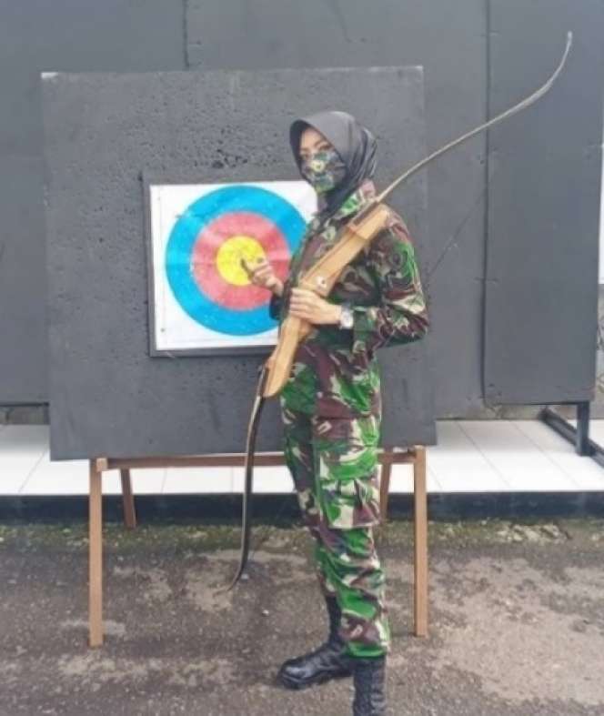 TNI Wanita Ini Kerap Ditanya ‘Mana Suaminya’ Jawabannya Bikin Bergidik Ngeri!