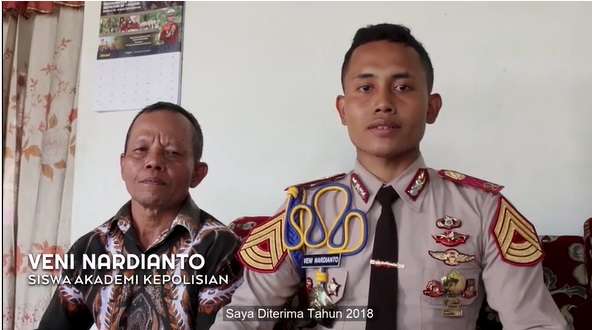 Kisah Veni Nurdianto Gapai Impian Bikin Kagum! Bapaknya Tukang Tahu Keliling, Hidup Serba Kekurangan hingga Lolos Akpol