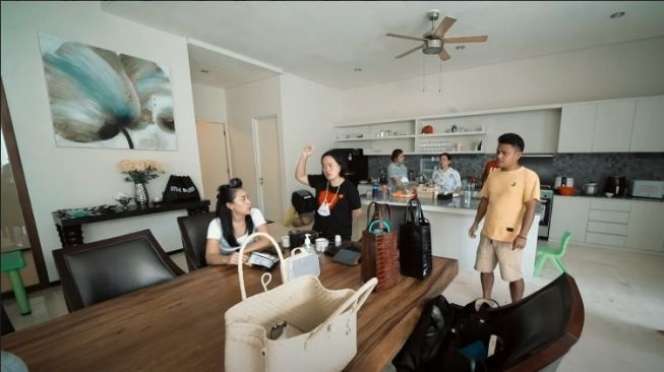 10 Potret Rumah Mewah Anang-Ashanty di Bali, Bak Istana Terbengkalai, Tembok pada Bocor!