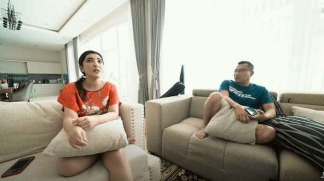 10 Potret Rumah Mewah Anang-Ashanty di Bali, Bak Istana Terbengkalai, Tembok pada Bocor!