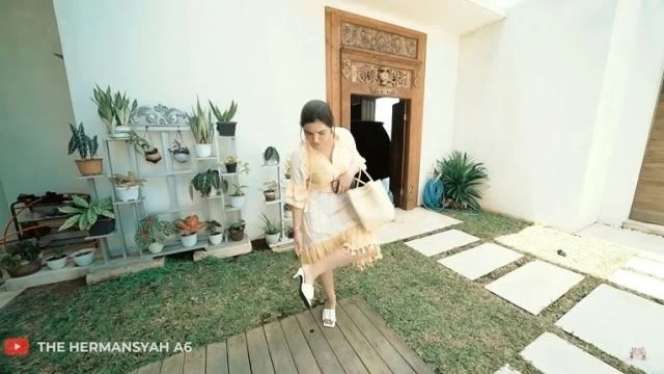 10 Potret Rumah Mewah Anang-Ashanty di Bali, Bak Istana Terbengkalai, Tembok pada Bocor!