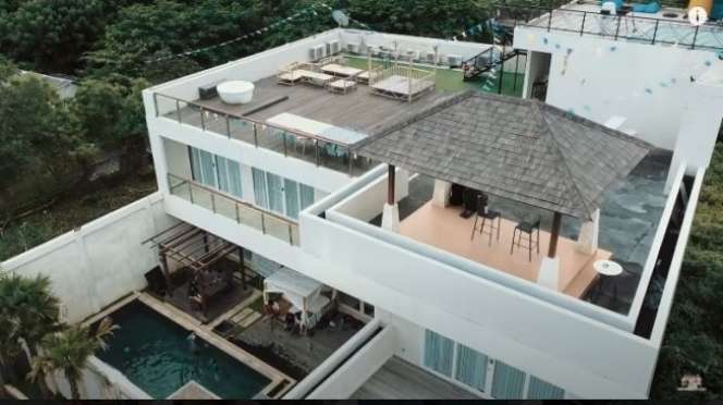 10 Potret Rumah Mewah Anang-Ashanty di Bali, Bak Istana Terbengkalai, Tembok pada Bocor!