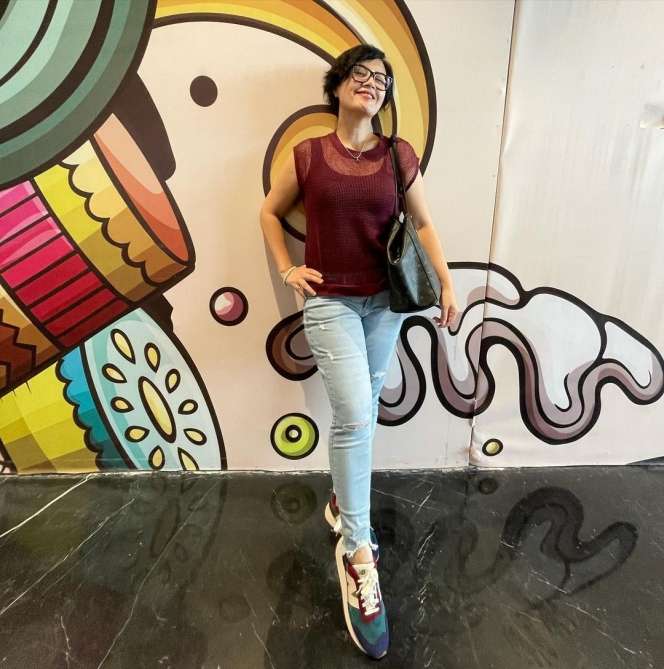 5 Potret Bobot Cynthia Lamusu Susut 19 Kilogram Hanya dalam 4 Bulan