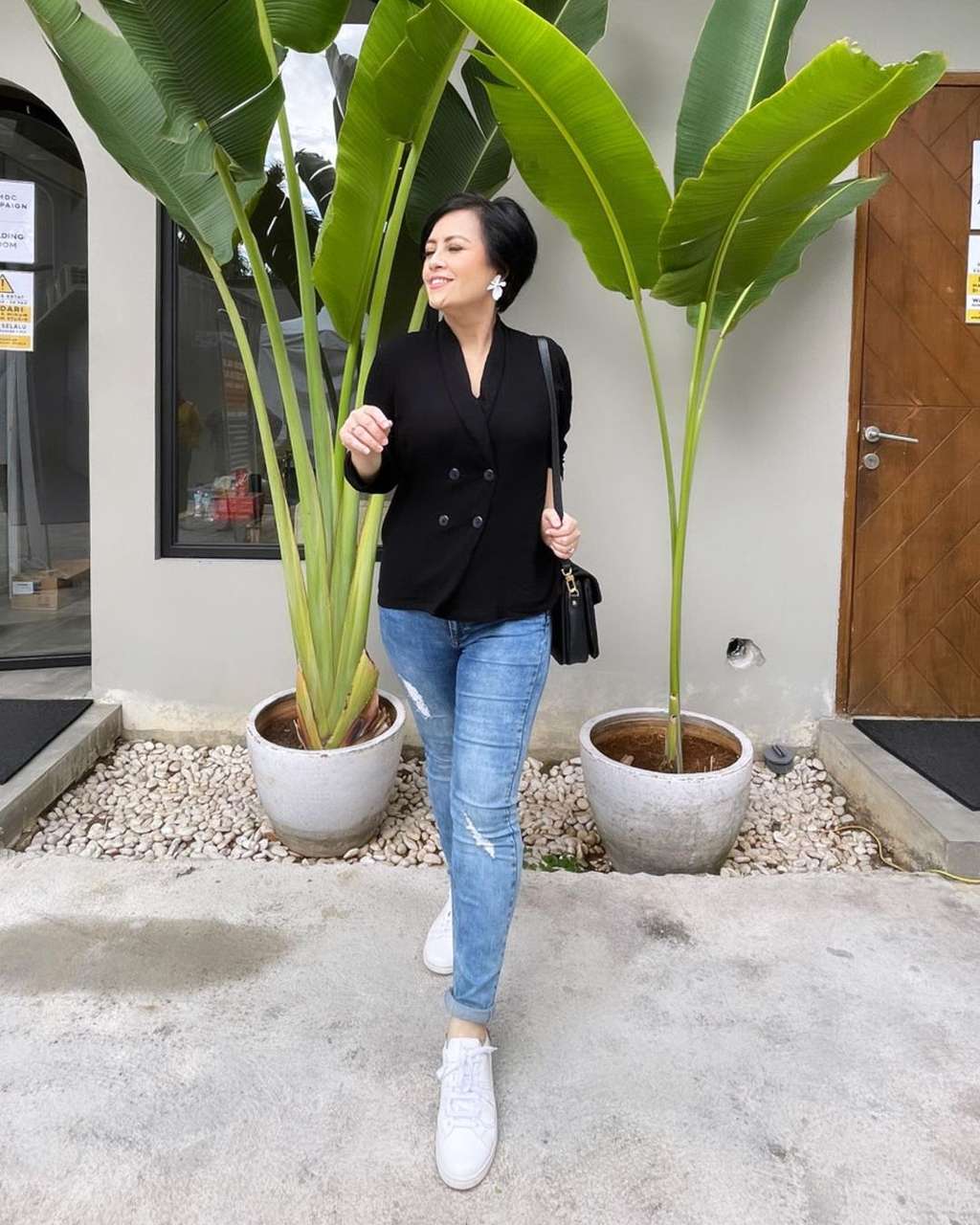 5 Potret Bobot Cynthia Lamusu Susut 19 Kilogram Hanya dalam 4 Bulan