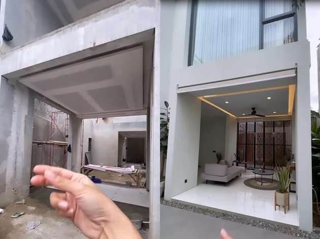 10 Potret Before-After Rumah Baru Poppy Bunga, Desainnya Bikin Takjub!
