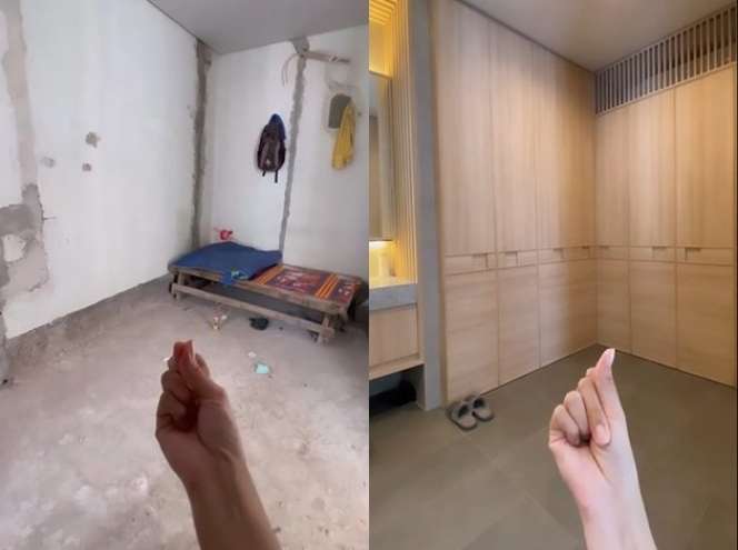 10 Potret Before-After Rumah Baru Poppy Bunga, Desainnya Bikin Takjub!