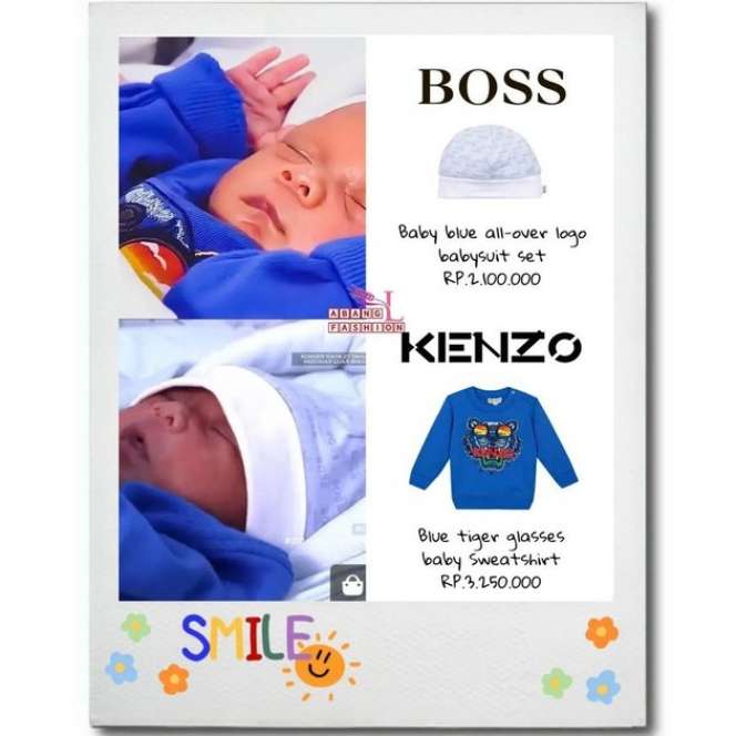 Sederet Outfit Baby Leslar, Harga Sweaternya Bikin Melongo!