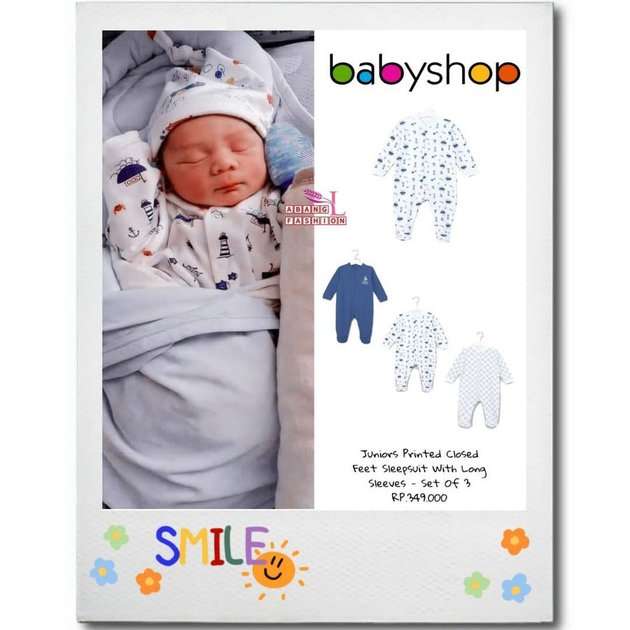 Sederet Outfit Baby Leslar, Harga Sweaternya Bikin Melongo!