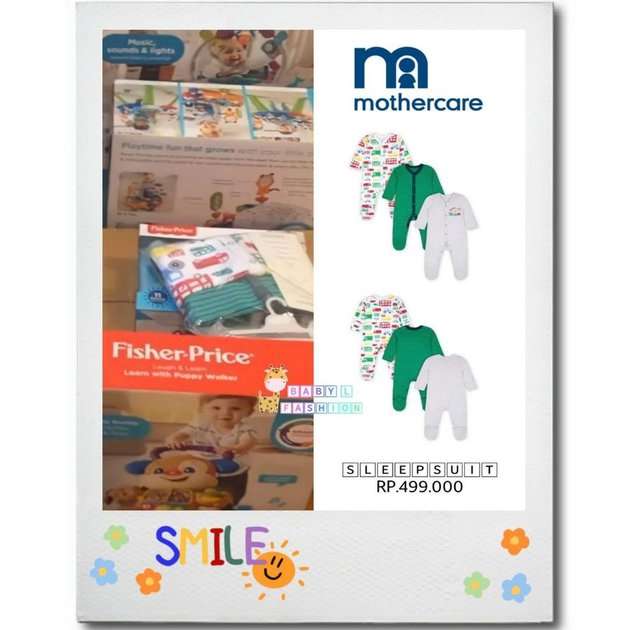 Sederet Outfit Baby Leslar, Harga Sweaternya Bikin Melongo!