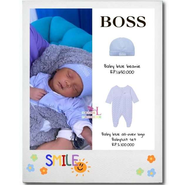 Sederet Outfit Baby Leslar, Harga Sweaternya Bikin Melongo!
