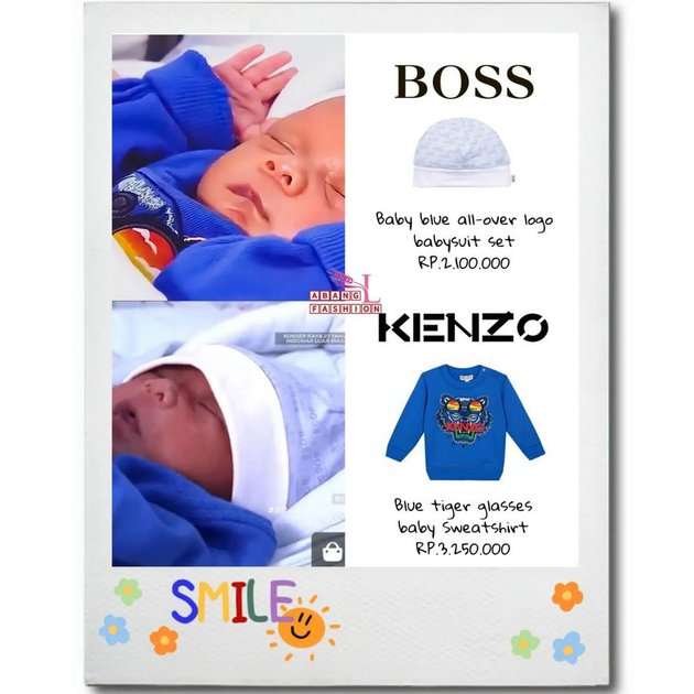 Sederet Outfit Baby Leslar, Harga Sweaternya Bikin Melongo!