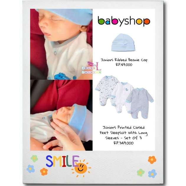 Sederet Outfit Baby Leslar, Harga Sweaternya Bikin Melongo!